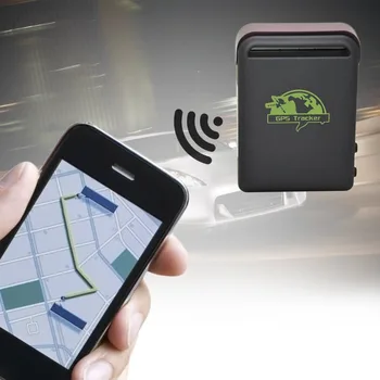2021 NAUJAS Mini Dydžio, GPS Transporto priemonių, Automobilių Sekimo Prietaisas GPS SMS GPRS SOS IOS App W/ Nuotolinio Valdymo pultą įmontuotą Smūgio Jutiklis