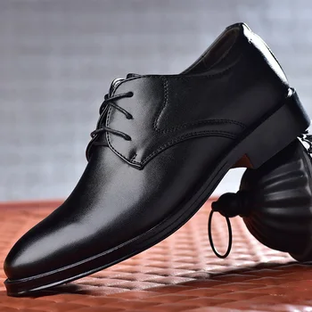 2021 naujas vyrų suknelė, batai aukštos kokybės odos oficialų bateliai vyrai didelis dydis 38-48 oksfordo bateliai vyrams mados office bateliai vyrai