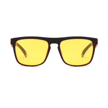 2021 Naujos Prekės Dizaino Aikštė Akiniai nuo saulės Vyrams Poliarizuoti Saulės Akiniai Moterų Veidrodis Atspalvių oculos de sol masculino UV400