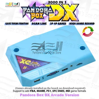 2021 Pandora Box DX 3000 1 arcade jamma valdybos VGA CGA HDMI-suderinama arcade mašina kabinetas 3D tekken 