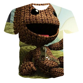 2021 Vasaros 3D vyriški T-shirt Paukščių Trumpas Rankovėmis T-Shirt O-Kaklo Didelio Dydžio Gyvūnų Spausdinti Viršuje Prarasti Atsitiktinis Marškinėliai (pritaikomas)