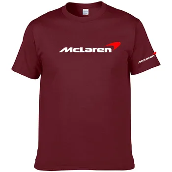 2021 vyriški T-shirt McLaren 