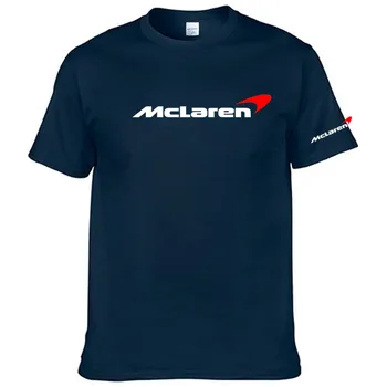 2021 vyriški T-shirt McLaren 