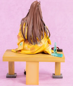 20cm Fuka Kirihara Pav Gimtoji Su jumis Fejerverkų Japonų Anime Seksuali Mergina, PVC Veiksmų Skaičius, Modelį, Žaislai, Lėlės Dovana