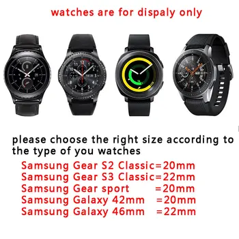 20mm 22mm Pearl keramikos watchband juoda balta apyrankė tinka Samsung Galaxy Žiūrėti Pavarų S3 S2 sporto S4 smart watch priedai