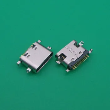 20pcs Už Leagoo S10 Micro Mini USB Įkrovimo lizdas Jungtis Kištukas Jack Lizdas Doko Remontas Dalių Pakeitimas