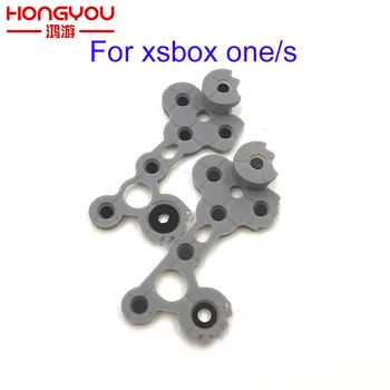 20pcs xbox vienas Laidžios Gumos Pagalvėlės vietoj Xbox One S Valdytojas Klavišą Mygtuką Laidžios Gumos Kontaktai