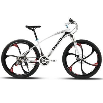 24 ir 26 colių kalnų dviratį 21 greičio dviračių priekiniai ir galiniai diskiniai stabdžiai, dviratis su smūgį absorbuojančiu, važinėjimas dviračiu