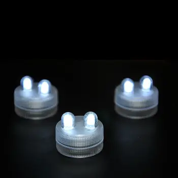 24 vnt./daug Vandeniui Povandeninis Baterija Povandeninis LED Arbata Žibintai Žvakė Vestuves NEMOKAMAS PRISTATYMAS