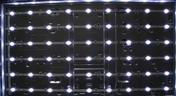24pcs LM41-00041N + LM41-00041P LED-juostos skydelyje CY-GH040BGLV1H Samsung