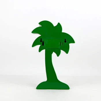 26cm kokoso palmių patalpų lempa stalo apdailos marquee laišką šviesos plastiko 3d led šviesos raštas žymuo