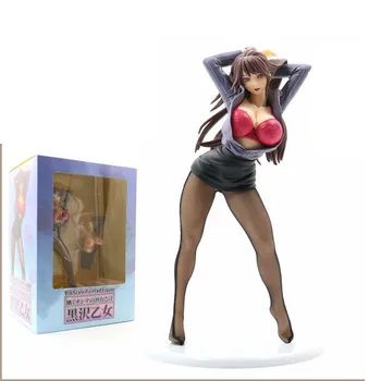 27cm Daiki Anime Otome Kurosama japonų Anime Onna no Ureta Ase Seksualių merginų Veiksmų Skaičius, PVC suaugusiųjų Anime figūrėlių, žaislai