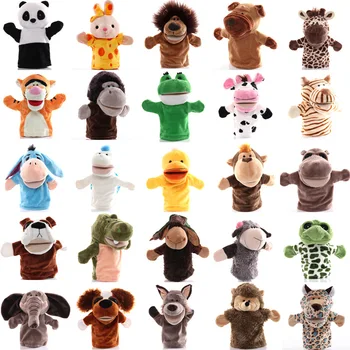 29 Stilių 25cm Vertus Lėlių Gyvūnų Pliušiniai Žaislai, Kūdikių Švietimo Vertus Lėlės Gyvūnų Pliušinis Lėlės Ranka Žaislai Vaikams Dovanos Vaikams