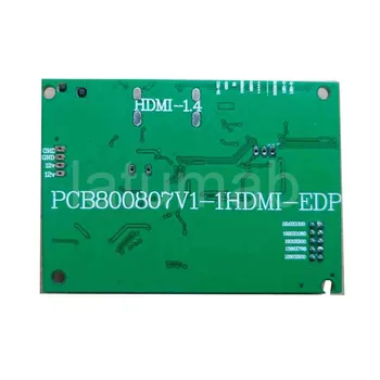 2HDMI edp 30 pin valdiklio plokštės Modulio 