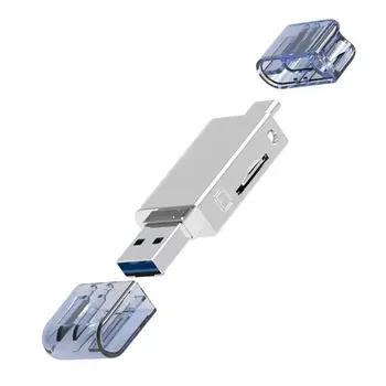 2in1 USB 3.0 Tipo C TF Atminties Kortelės Skaitytuvą, skirtą huawei NM Nano Kortelės H4GA