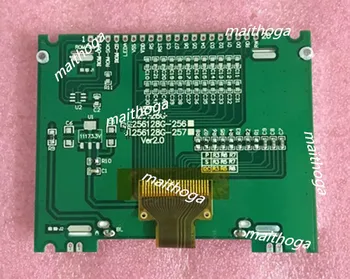 3.2 colių 20PIN SPI KD 256128 LCD Modulis ST75256 Valdytojas Balta/Mėlyna Apšvietimas I2C/Parallel Sąsaja (Ne Kinijos Šrifto)