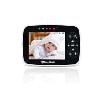 3.5 colių LCD Ekrano Kūdikių Naktinio Matymo Kamera SM35 VB603 Video baby monitor （Stebėti parduodamas atskirai）