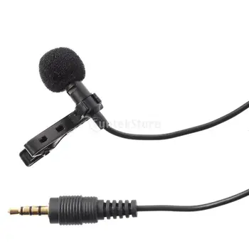 3.5 mm Įrašą apie Mini Atvartas Lavalier Microphone 