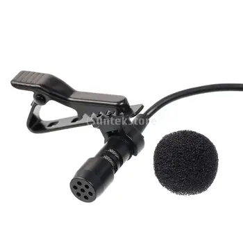 3.5 mm Įrašą apie Mini Atvartas Lavalier Microphone 