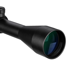 3-9x40 PVZ Riflescope Medžioklės taikymo Sritis Lankas Kryžiaus Raudonos, Žalios Lauko Tinklelis Akyse Optika Snaiperis Tactical Air Gun taikymo Sritis Ginklas Akyse