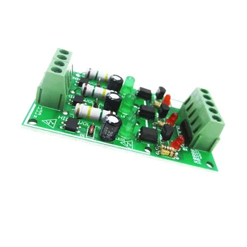3 Kanalo Optocoupler Izoliacija Modulio AC 220V Izoliuotas Valdybos Bandymų Modulis Nr. PCB Turėtojas AC Aptikimo Modulis