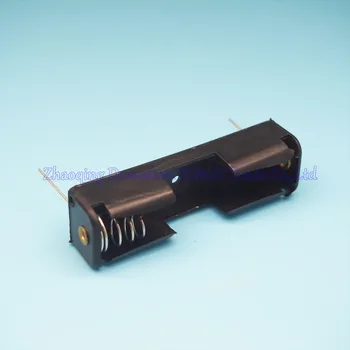 300pcs/daug Nauji Plastikiniai Standartiniai AA Dydžio 1 AA Baterija Atveju Turėtojas Dėžutė su pin 