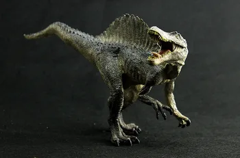 30CM PVC Mėsėdžių Spinosaurus Dinozaurai Savage Dinozaurų Klasikinis Gyvūnų Modelio Veiksmų Skaičius, Žaislai Vaikams Dovanos
