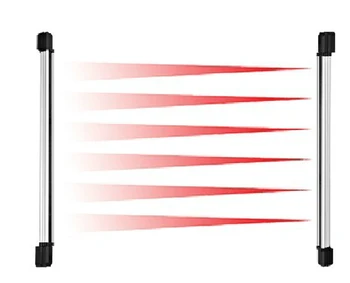 30m Įsilaužimo Signalizacijos Infraraudonųjų spindulių jutiklis 3 Šviesos Barjeras Tvora Detektorius Namų Signalizacijos Sistema namo durų lango užrakto saugumą