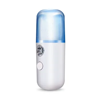 30ML Mini Nano Veido Purkštuvas USB Inhaliatoriaus Veido Garlaivis Drėkintuvas Drėkinantis Anti-senėjimo Raukšlių Moterų Grožio Odos Priežiūros Priemonės
