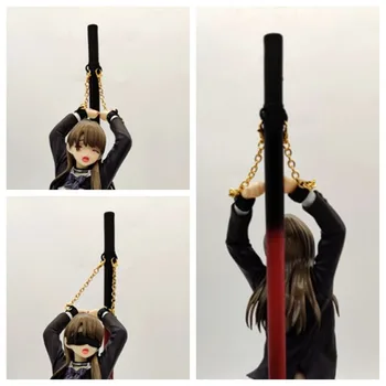 31cm Gimtoji Magicbullet(s) Amamitsuki pirmines Ade-Sugata IV PVC figūrėlių, Žaislinių Anime Seksuali Mergina Paveikslas Modelis, Žaislai