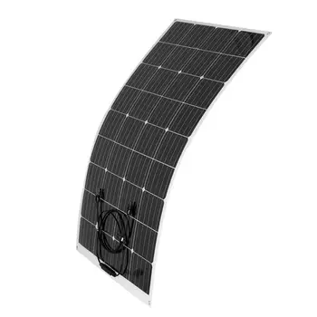 340W Lankstus usb saulės skydelis rinkinys 18 Vlot Saulės Skydelis Nešiojamas saulės energijos įkroviklis skirtas Laipiojimo Pėsčiųjų Sunpower Mono-kristalinė Ląstelių