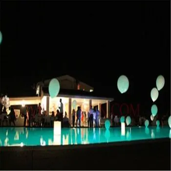 3500 Vnt./daug Masažuoklis LED Balionas Apšvietimas Šviesos Ballon Žibintus, Popierius Žibintai 