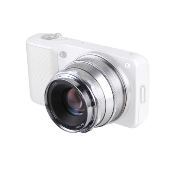 35mm F/1.6 Rankinis Fokusavimas MF Pirmininko Objektyvas Canon EF-M Kalno Mirrorless Kamera M5 M50 M6 M10 M100