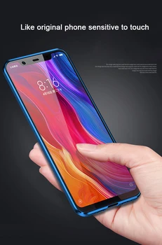 360 Visas Magnetinio Atveju, Huawei P smart 2019 padengti Atveju, Huawei P smart plus 2019 Atveju Magnetas Grūdintas Stiklas telefono Dangtelį