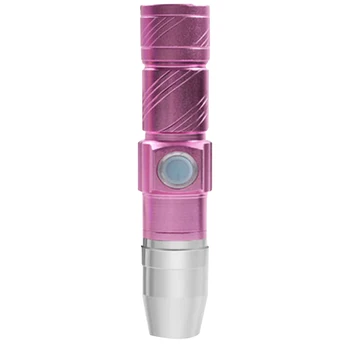 365nm Mini Žibintuvėlis Jade Fluorescer USB Įkrovimo Nešiojamų Priemonė, Led Lempos Pinigų Detektorių, Daugiafunkcinis Tušinukas UV Žibintuvėlis