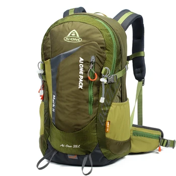 38L ultralight pėsčiųjų, kempingas kuprinė raincover turistinės kuprinės laipiojimo maišelį sportininkai flatpack tramping pack kalnų kuprinė