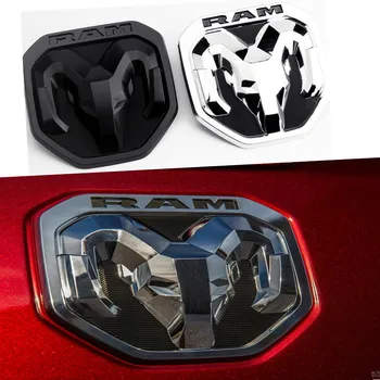 3D Automobilių Emblema Lipdukas Lipdukas Reikmenys Dodge 2019 Ram 1500 2500 Galiniai Kamieno Refitting Kūrybos Stiliaus Eksterjero Apdaila