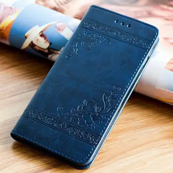 3D Iškilumo Apversti Odos Padengti Samsung Galaxy S5 Atveju Magnetas Kortelės Turėtojas Piniginės Padengti Samsung Galaxy S5 Neo Telefono Krepšys