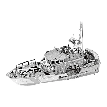 3D Metalo Įspūdį Gelbėjimo valtis Modelis 