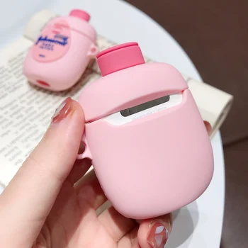 3D Mielas Mini Vonios Putos Kūdikių Losjonas Butelis Ausinių Priedai Bylas Dėl 