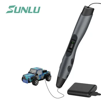 3D Spausdinimo Rašikliai SUNLU SL-300 Kalem 3d Rašiklis, Profesionali PLA Gijų ABS Gijų 1.75 mm, Specialiosios, Amatų Ir Dovanos