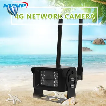 3G 4G SIM Kortelės Belaidžių IP kamerų 1080P HD Lauko Vandeniui CCTV Saugumo ir SPINDULIŲ Naktinio Matymo Kamera ONVIF Palaikymas