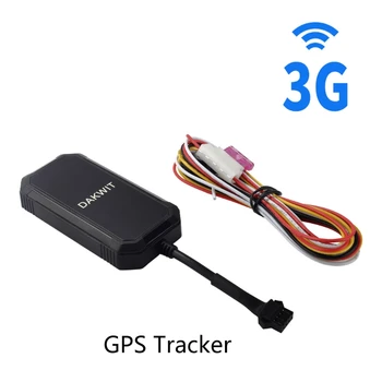 3G: WCDMA TK300 Automobilių GPS Tracker Transporto priemonės Realaus Laiko Nustatymo Kovos Vagystės Sekimo Įrenginys atsparus Vandeniui GPS Locator