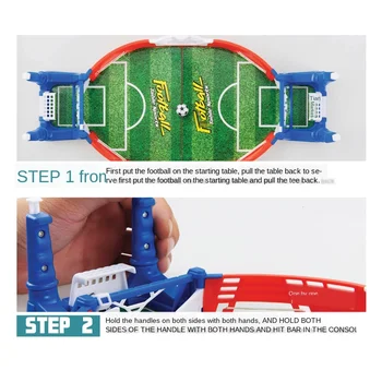 3WBOX Mini Stalo Futbolo Valdybos Tėvų-vaikų Interaktyvus Namų Rungtynės Darbalaukio Šaudyti Žaidimas Patalpų Švietimo vaikiškas Žaislas
