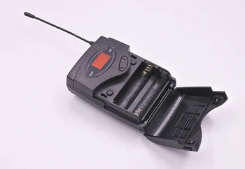 4/4 smuikas smuiku bevielio mikrofono sistema UHF bodypack siųstuvas, imtuvo nešiojamų prietaisų nuskaitymo radijo mic