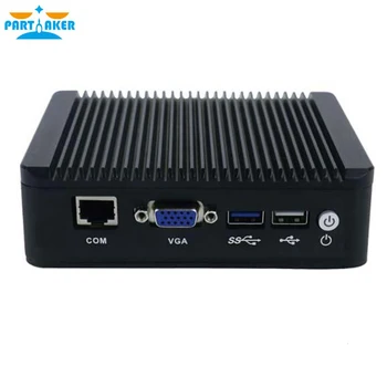 4*Intel Gigabit Lan Prievadas Quad Core J1900 Mini PC Firewall Serverio PC palaiko 3G/4G PARTAKER I1
