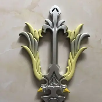 4 stilius Kingdom Hearts Sora Beširdis Milžinišką Raktas Šešėlis Raktas kardas, ginklas Cosplay Kostiumas