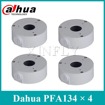 4 Vnt/Daug Dahua Originalus PFA134 Vandens įrodymas kabelių Paskirstymo Dėžutė už Dahua IP vaizdo Kamera IPC-HFW1320S IPC-HFW1431S