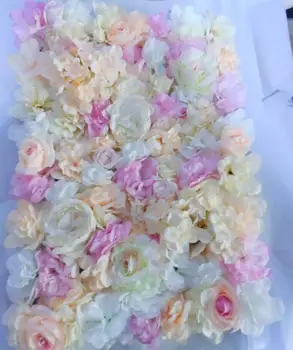 40*60cm Šilko Rožė Gėlių Siena Festivalio Įvykis Šalies Backdrops Vestuvės Vestuvinis Fonas, Dirbtiniai Augalai Namų Puošybai