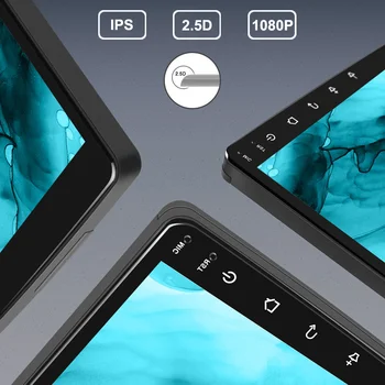 4G LTE 2G RAM 9 colių Android 10 2din automobilio radijo, gps Multimedijos grotuvo 1Toyota Avensis (2009-2013 m.) dvd navigacijos
